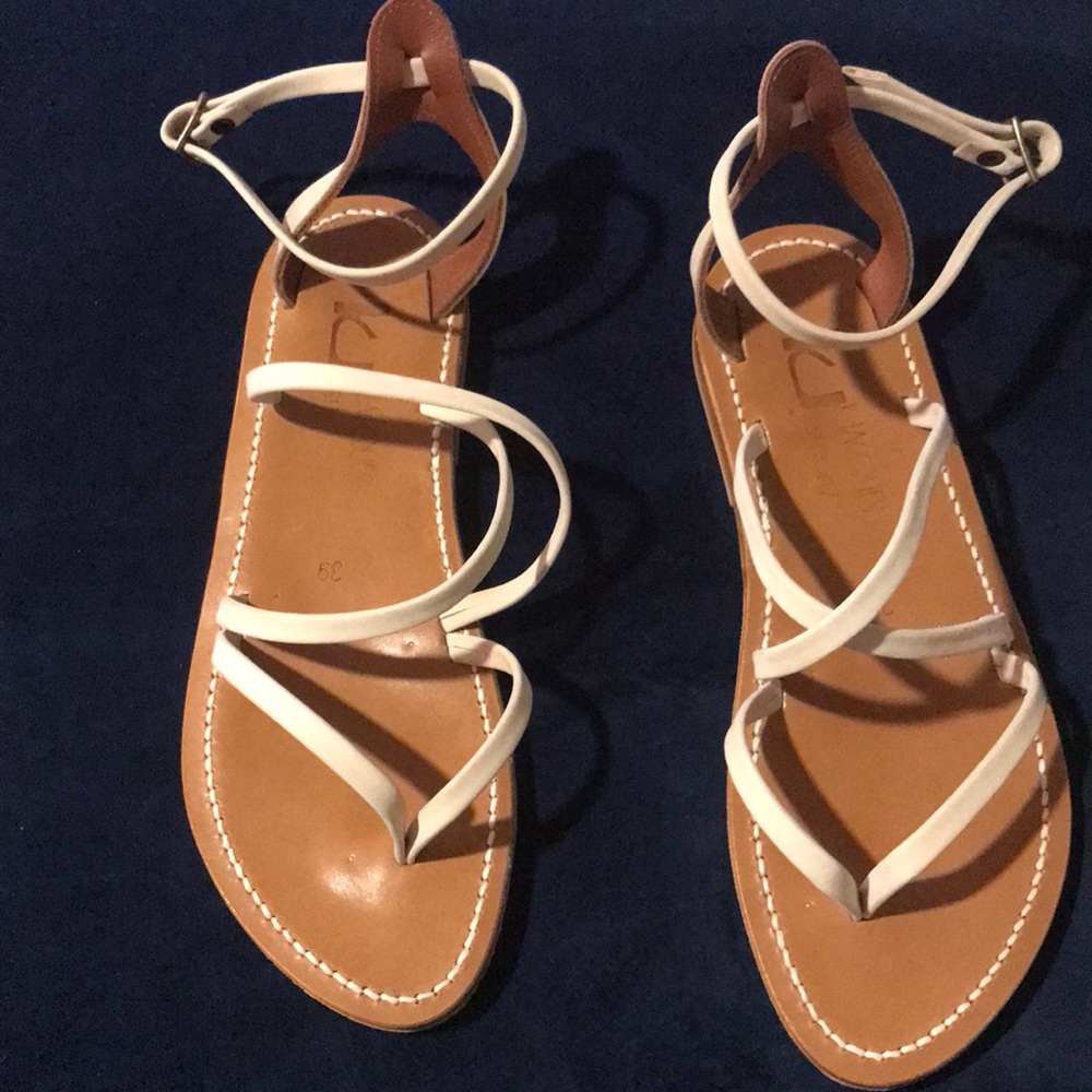 K. Jacques St. Tropez sandals